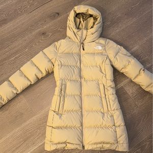 Northface puffer jacket